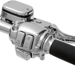 Handlebar Controls - 9/16" Master Cylinder - '96 - '11