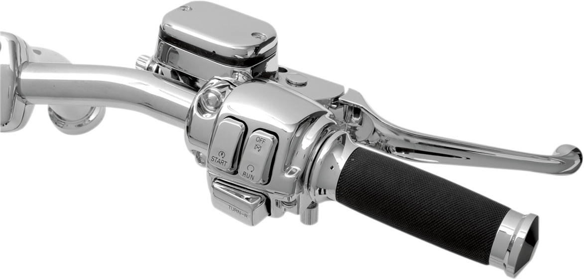 Handlebar Controls - 9/16" Master Cylinder - '96 - '11