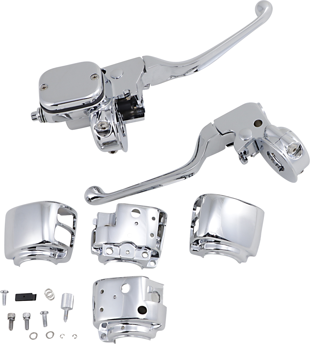 Handlebar Controls - 11/16" Master Cylinder - '96 - '11 - Image 4