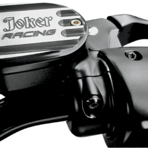 Master Cylinder Cover - Brake - Front - Joker Logo - Black