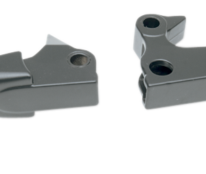 Levers - Slotted - Black