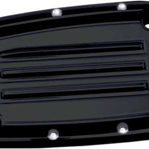 Master Cylinder Lid - Brake - Front - Dimpled - Black
