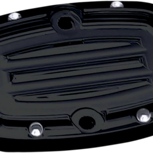 Rear Master Cylinder Cover - Dimpled - Black
