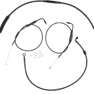 Handlebar Cable and Brake Line Kit for Clubman Handlebars