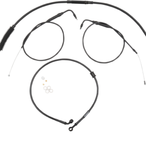 Handlebar Cable and Brake Line Kit for Clubman Handlebars