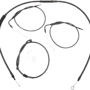 Handlebar Cable and Brake Line Kit for Clubman Handlebars