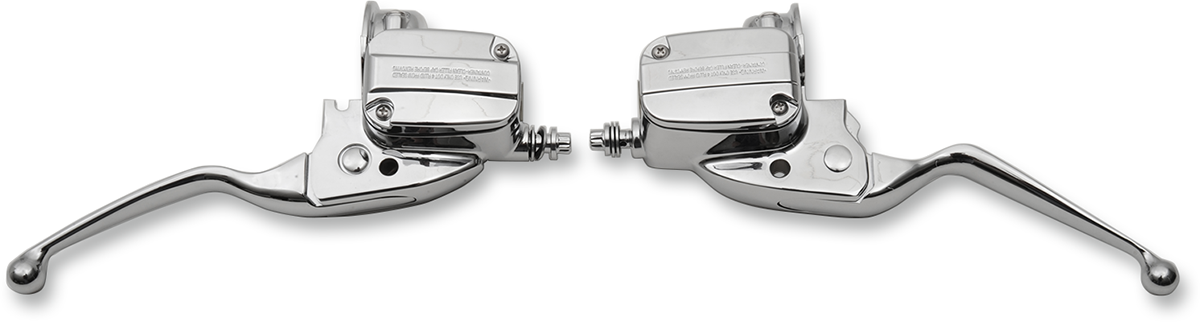 Handlebar Controls - Chrome