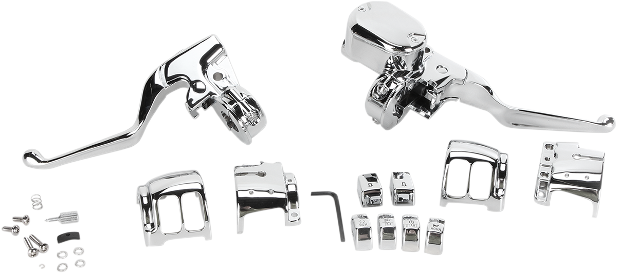 Handlebar Controls - Non-ABS