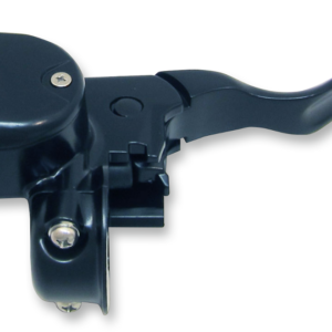 Brake Master Cylinder - Non-ABS - Black