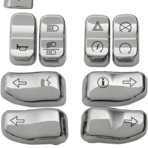 Switch Caps - Chrome
