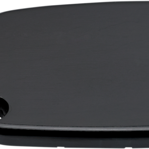 Master Cylinder Cover - Brake - Front - Smooth - Black