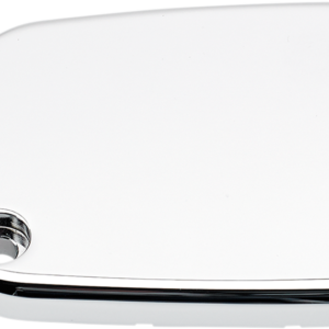 Master Cylinder Cover - Brake - Front - Smooth - Chrome