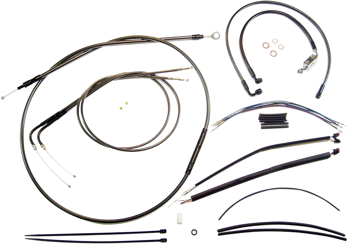 Black Pearl™ Designer Handlebar Installation Kit - Image 2
