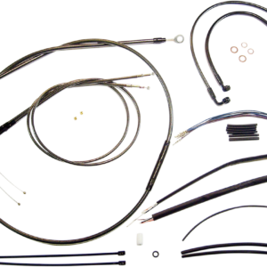 Black Pearl™ Designer Handlebar Installation Kit