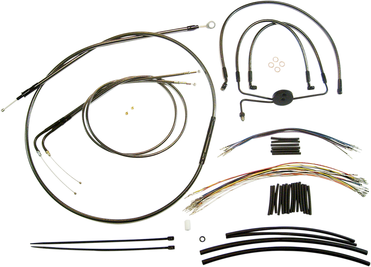 Black Pearl™ Designer Handlebar Installation Kit - Image 2
