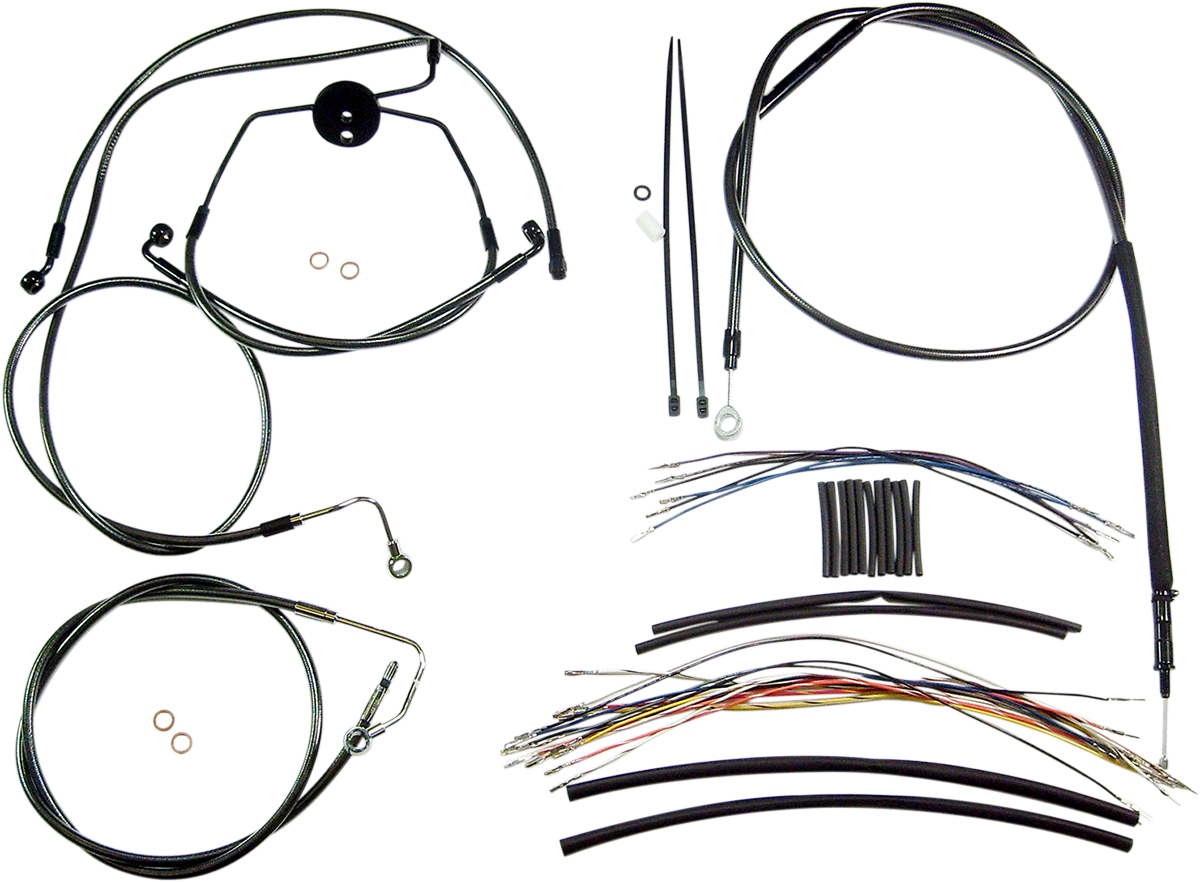 Black Pearl™ Designer Handlebar Installation Kit - Image 2