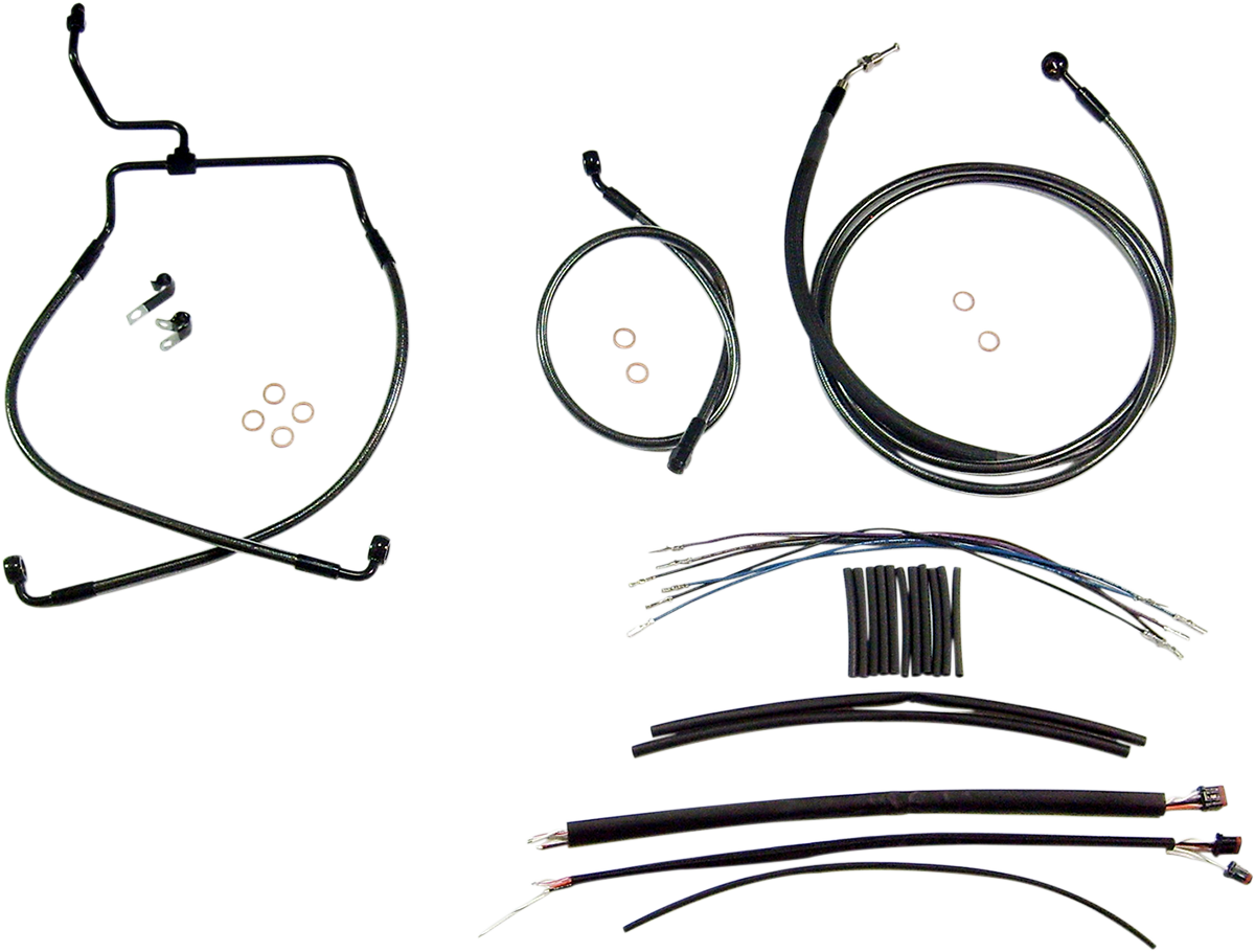 Black Pearl™ Designer Handlebar Installation Kit - Image 2