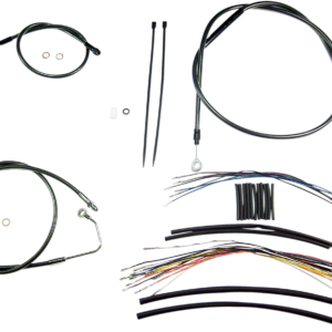 Control Cable Kit - Black Pearl™
