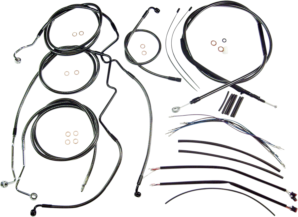 Control Cable Kit - Black Pearl™ - Image 2