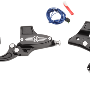 Handlebar Control Set - Cable - 9/16" Master Cylinder - Black