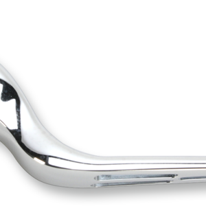 Brake Lever - Wide Blade - Slotted - Chrome