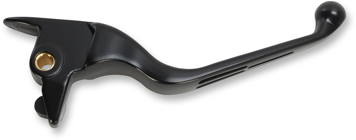 Brake Lever - Wide Blade - Slotted - Black