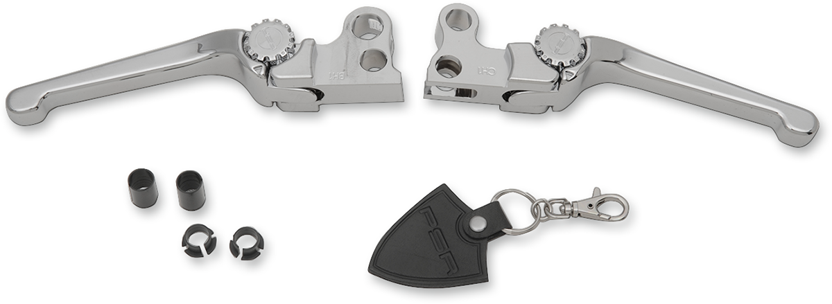 Lever Set - Anthem - Harley Davidson - Chrome