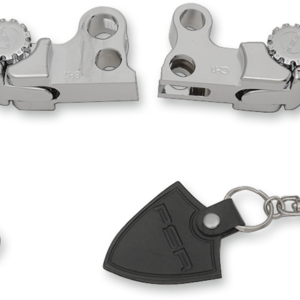 Lever Set - Anthem - Harley Davidson - Chrome