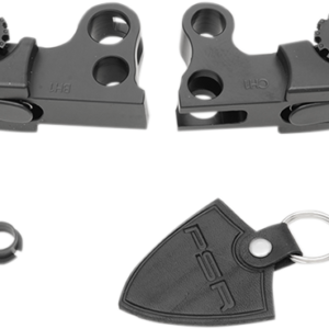 Lever Set - Anthem - Harley Davidson - Black