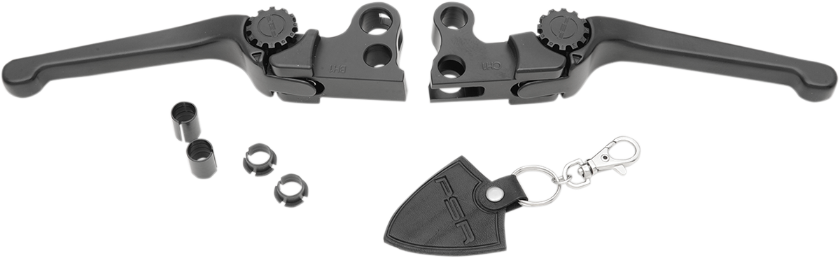 Lever Set - Anthem - Harley Davidson - Black