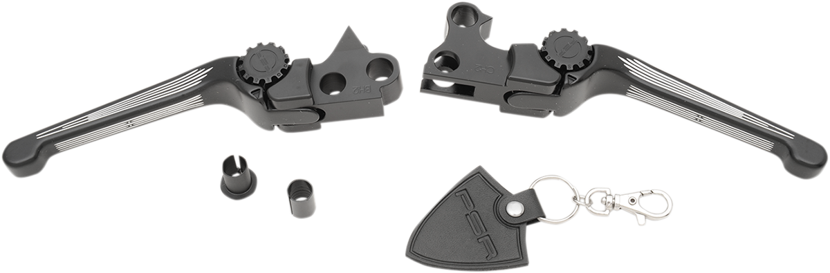 Lever Set - Anthem - Harley Davidson - Contrast