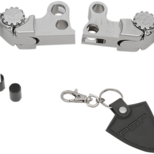 Lever Set - Journey - Harley Davidson - Chrome