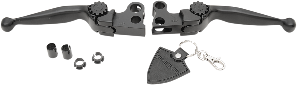 Lever Set - Journey - Harley Davidson - Black