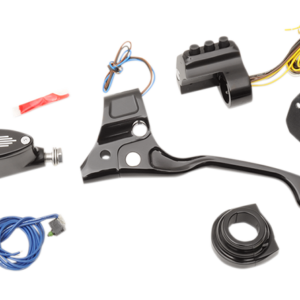 Handlebar Controls - Hydraulic - 9/16" Master Cylinder - Black