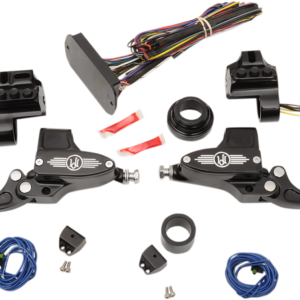 Handlebar Controls - Hydraulic - 9/16" Master Cylinder - Black