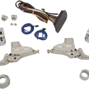 Handlebar Controls - Hydraulic - 9/16" Master Cylinder - Chrome