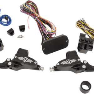 Handlebar Controls - Hydraulic - 11/16" Master Cylinder - Black