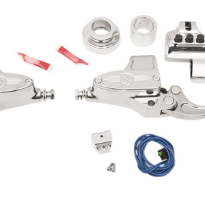 Handlebar Controls - Hydraulic - 11/16" Master Cylinder - Chrome