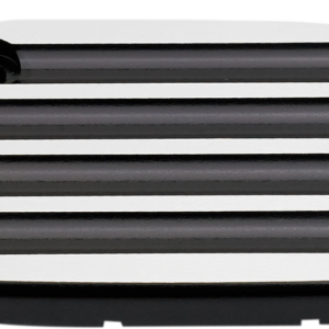 Master Cylinder Cover - Hydraulic Clutch - Finned - Black