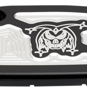 Master Cylinder Cover - Hydraulic Clutch - Black