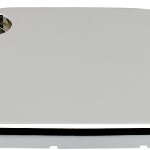 Master Cylinder Cover - Hydraulic Clutch - Smooth - Chrome