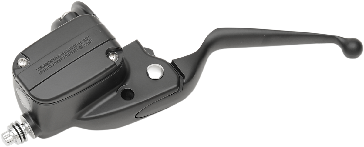 Clutch Master Cylinder - 11/16" - Black