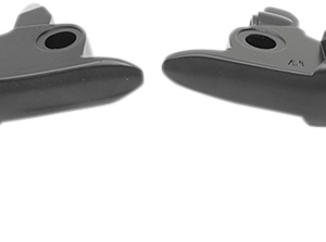 Levers - Slotted - Black