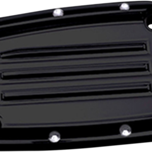Master Cylinder Lid - Brake - Front - Dimpled - Black