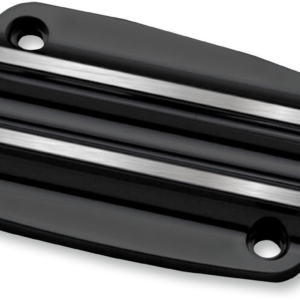 Master Cylinder Lid - Clutch - Finned - Black