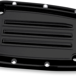 Master Cylinder Lid - Clutch - Dimpled - Black