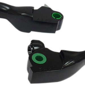 Levers - Slotted - Black
