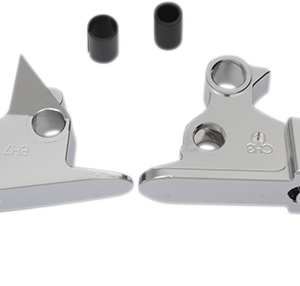 Lever Set - Journey - Harley Davidson - Chrome