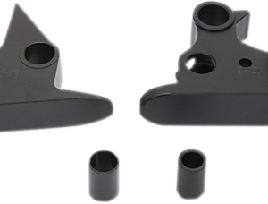 Lever Set - Journey - Harley Davidson - Black