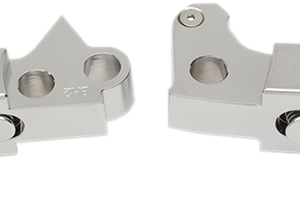Lever Set - Journey - Harley Davidson - Chrome